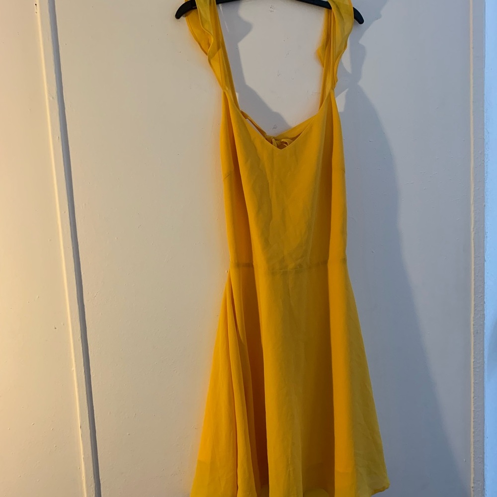 Yellow Dress